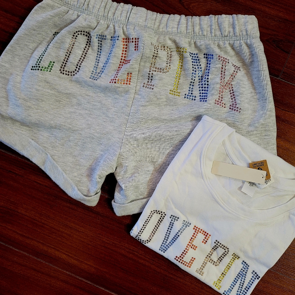 VS PINK Small NWT set